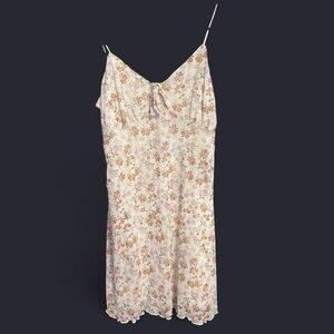 No Comment Floral rose azalea dress.